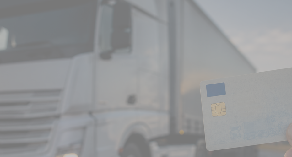 Cómo renovar la tarjeta de tacógrafo del conductor