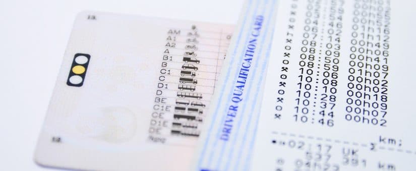 Cómo renovar la tarjeta de tacógrafo del conductor