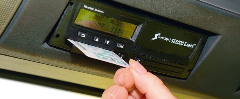 Cuándo descargar el tacógrafo digital y la tarjeta de conductor