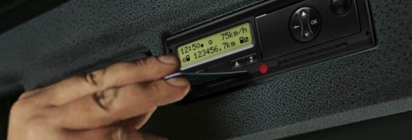 Entiende el funcionamiento del tacógrafo digital