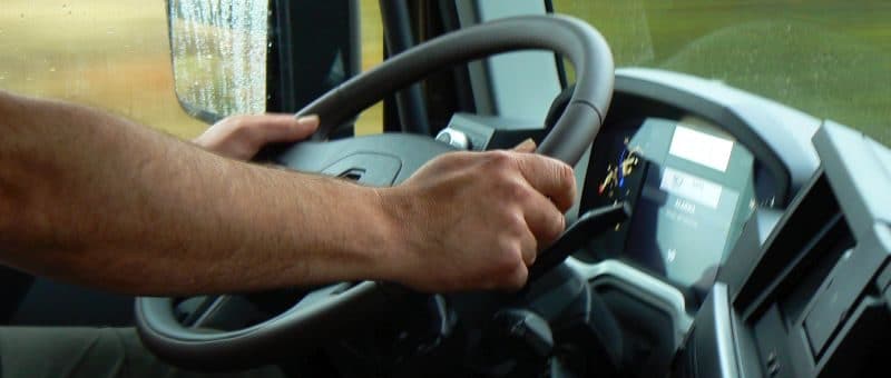 Horas de conducción permitidas por el tacógrafo