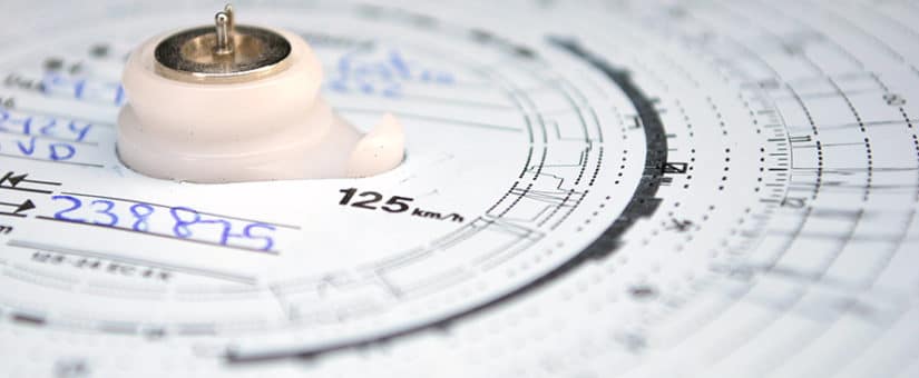 El tacógrafo analógico en 2021