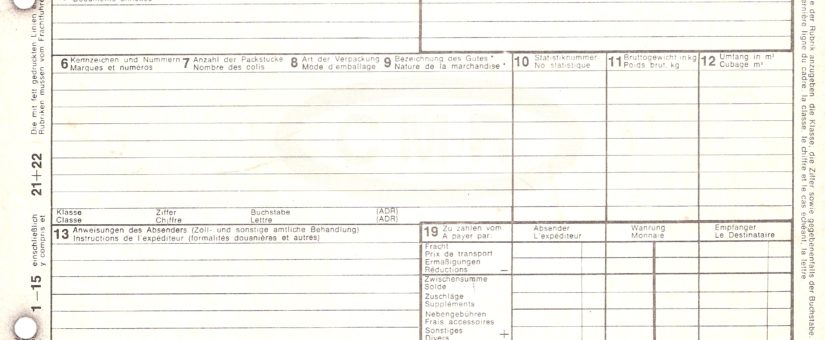 Carta de porte: Qué es y para qué sirve