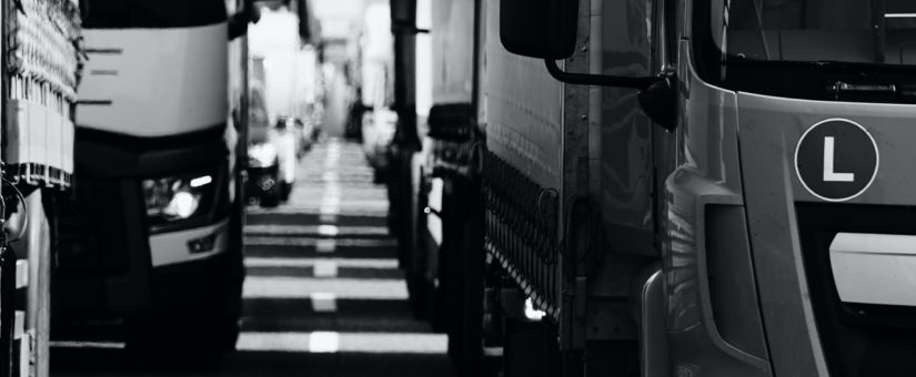 Gestión eficiente de flotas de transporte