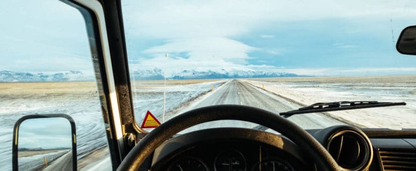 Claves de la conducción eficiente en vehículos industriales