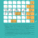 Infografía tiempos de conducción y descanso TADIG - descanso semanal, conducción semanal y bisemanal