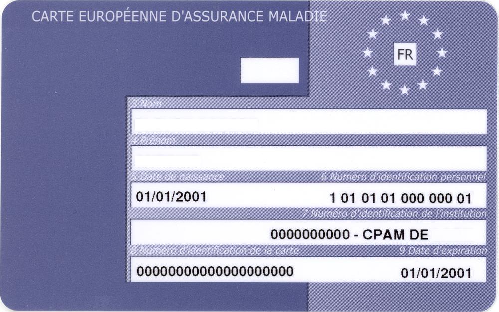 tarjeta sanitaria europea conductores profesionales