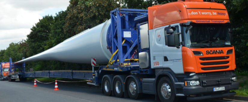 Sobre el Transporte Especial de mercancías por carretera
