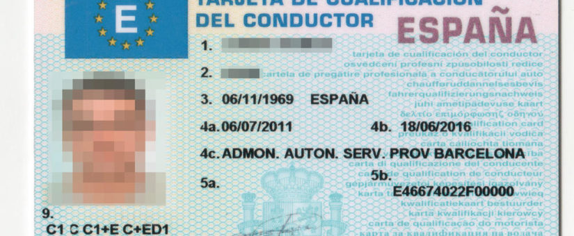Certificado de aptitud profesional en el transporte