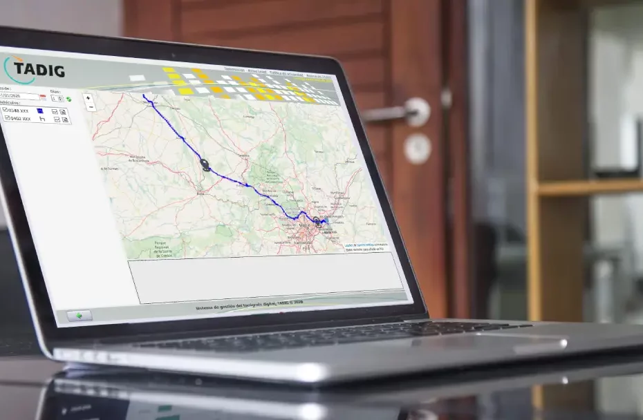 Ventajas de la localización de flotas vía GPS - TADIG