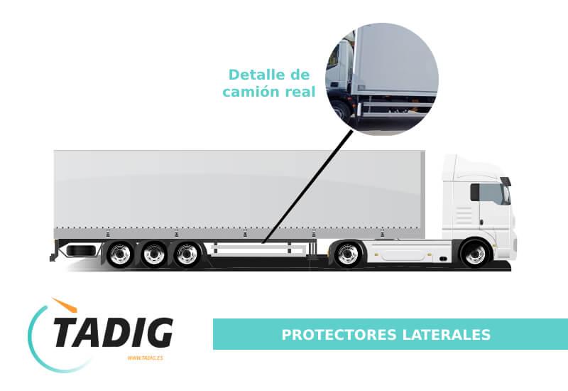 Protectores laterales del camión - TADIG