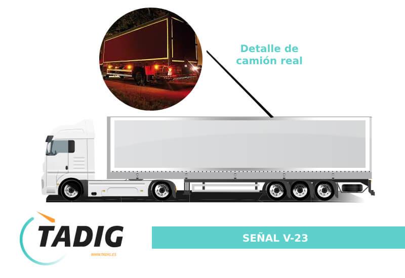 Dispositivo de seguridad V-23 - TADIG