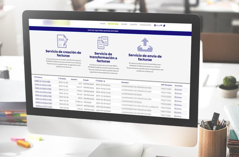 Factura electrónica obligatoria, sector transportes - TADIG