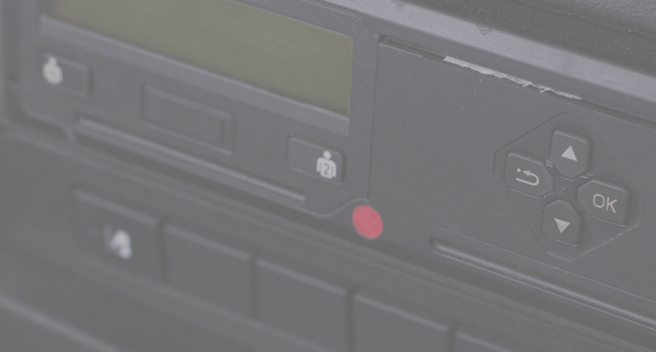 Fallo 84 en el tacógrafo digital causas, solución y consecuencias legales